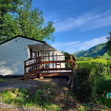 Camping Ixtila Mobilhome Betzuela Larrau Buitenkant foto