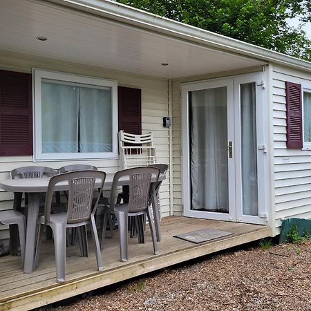 Camping Ixtila Mobilhome Betzuela Larrau Buitenkant foto