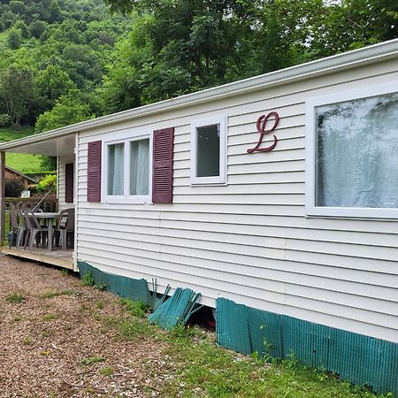 Camping Ixtila Mobilhome Betzuela Larrau Buitenkant foto