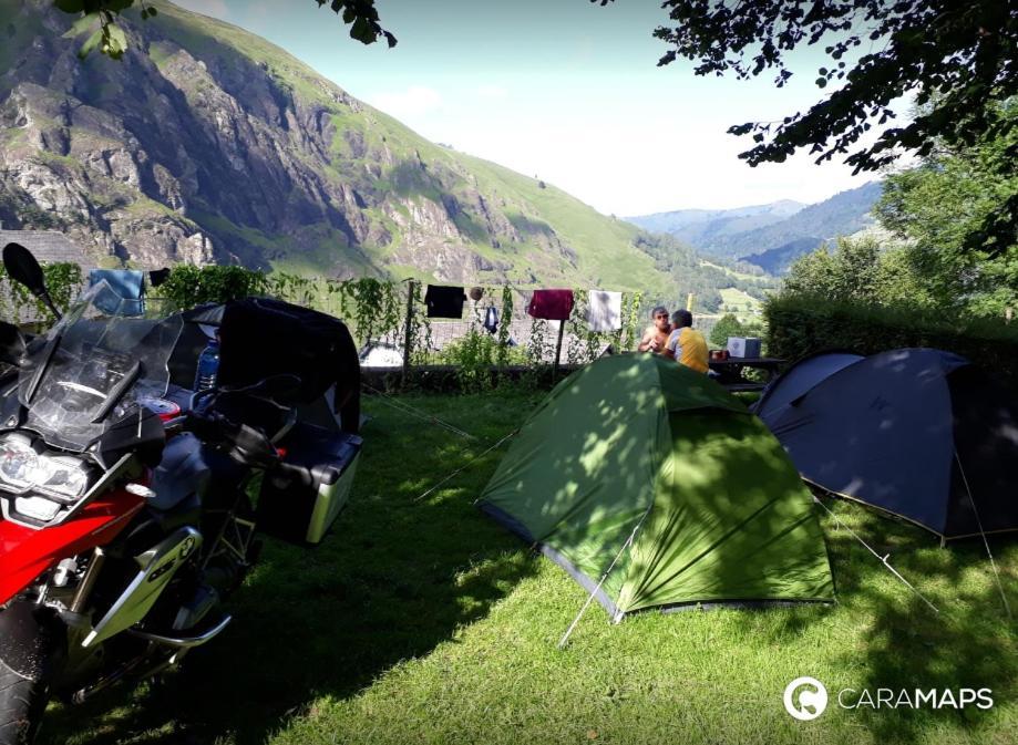 Camping Ixtila Mobilhome Betzuela Larrau Buitenkant foto