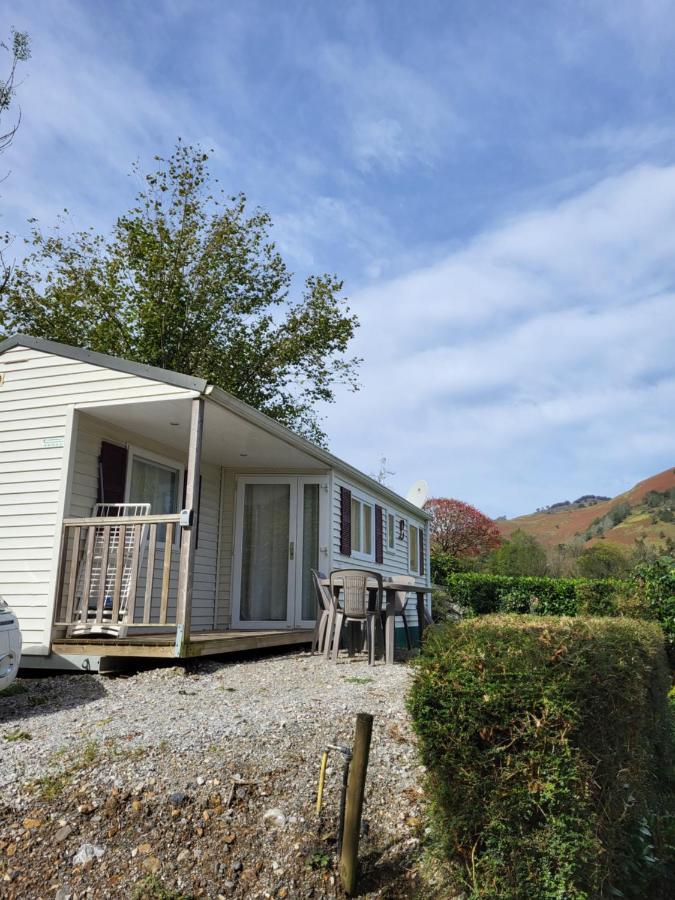 Camping Ixtila Mobilhome Betzuela Larrau Buitenkant foto