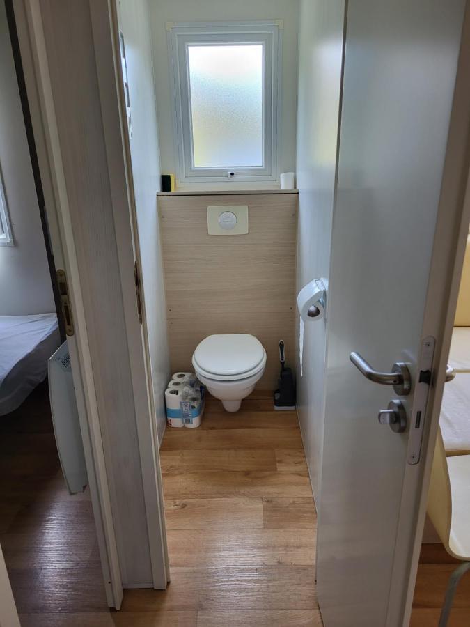 Camping Ixtila Mobilhome Betzuela Larrau Buitenkant foto