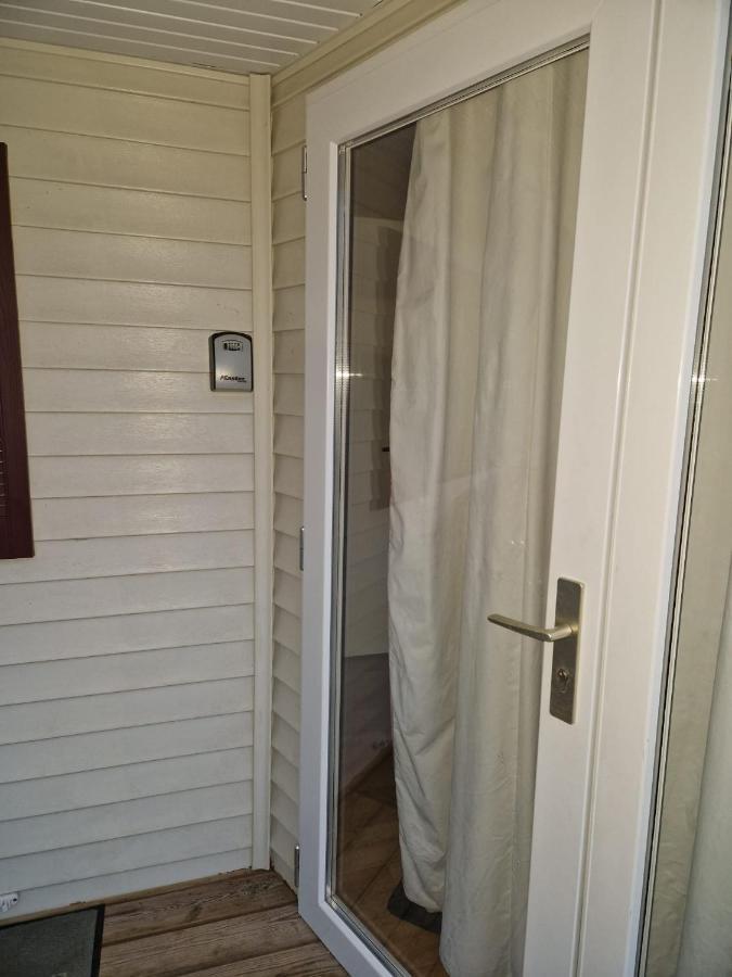 Camping Ixtila Mobilhome Betzuela Larrau Buitenkant foto