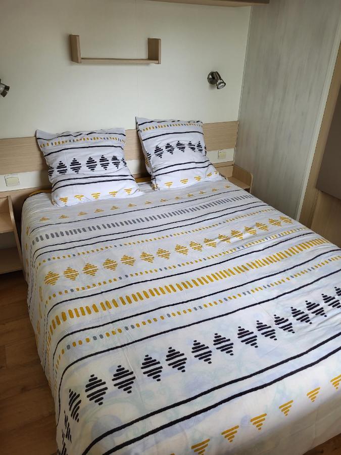 Camping Ixtila Mobilhome Betzuela Larrau Buitenkant foto