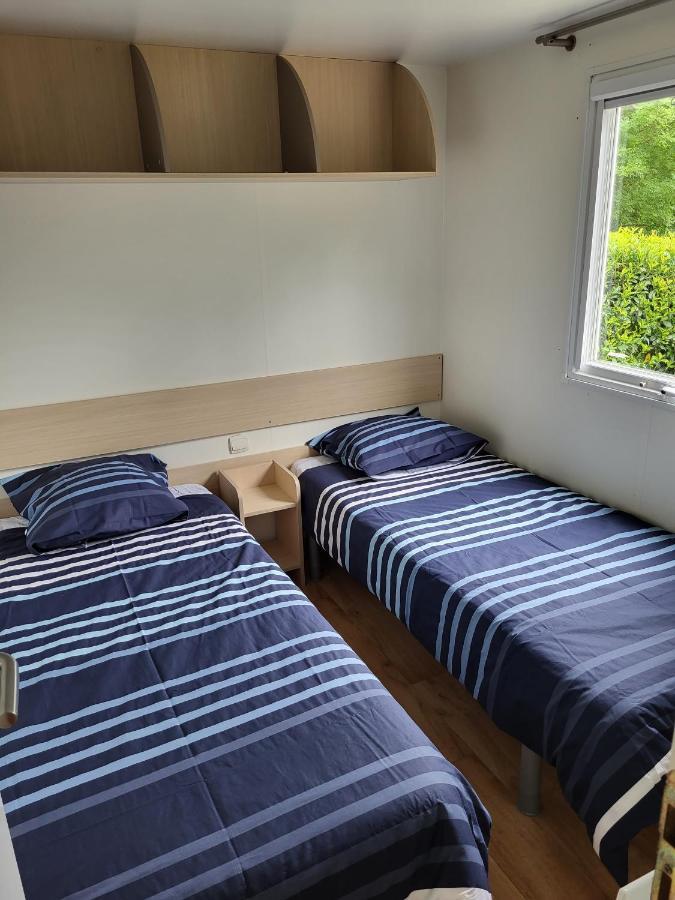 Camping Ixtila Mobilhome Betzuela Larrau Buitenkant foto