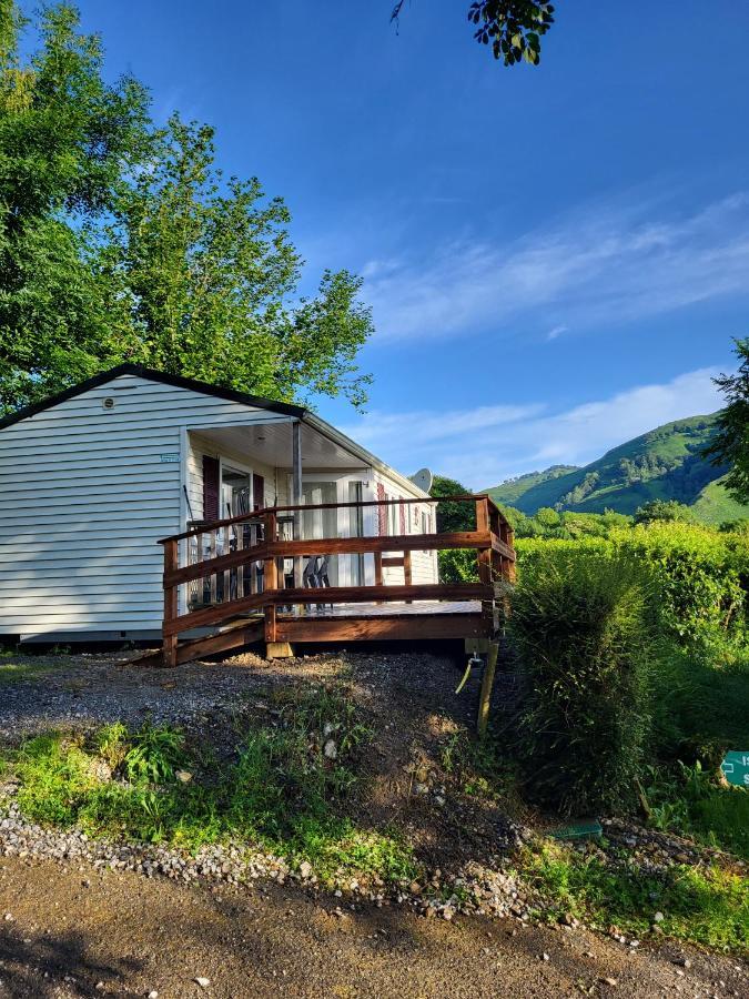 Camping Ixtila Mobilhome Betzuela Larrau Buitenkant foto