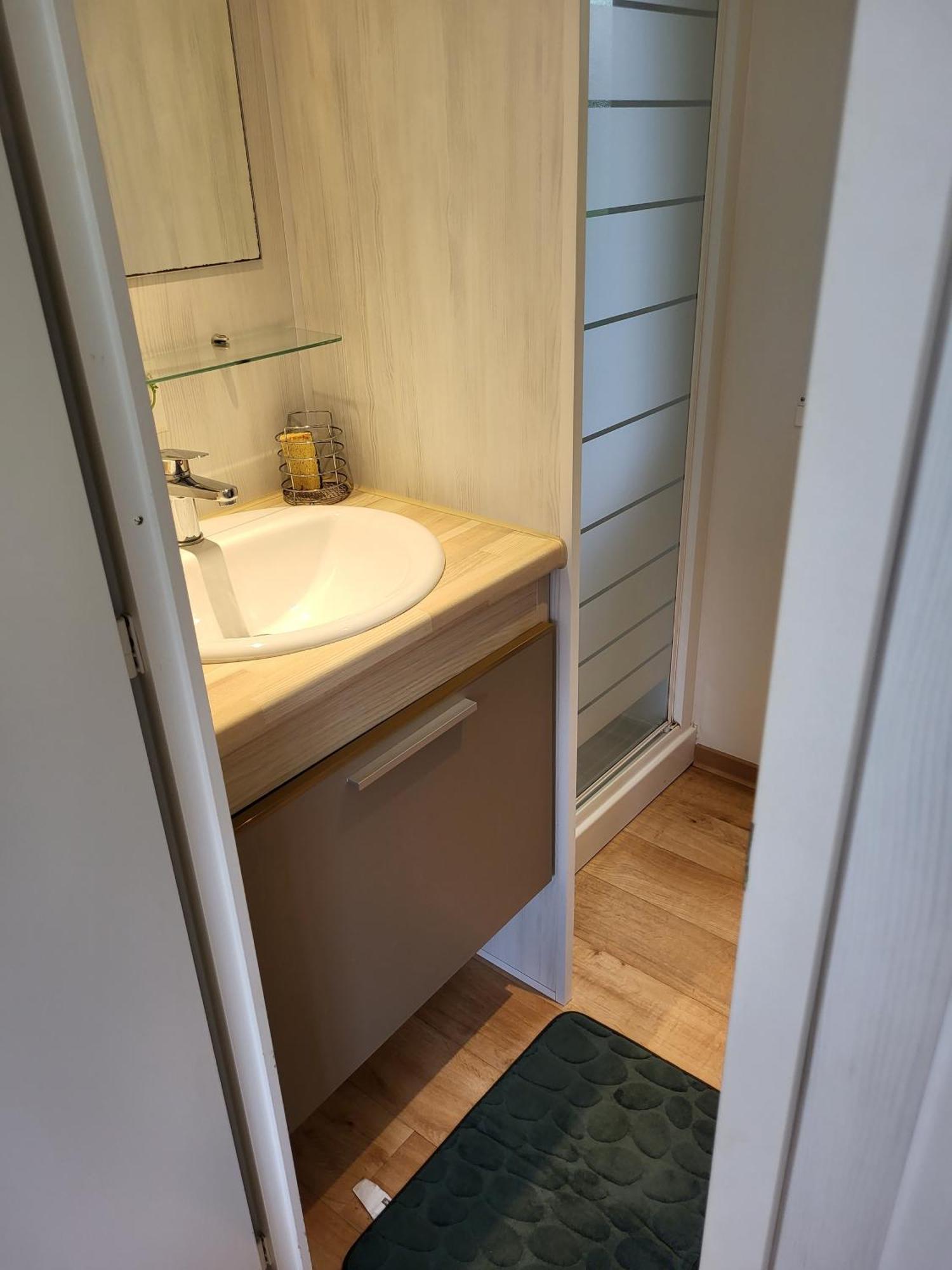 Camping Ixtila Mobilhome Betzuela Larrau Buitenkant foto