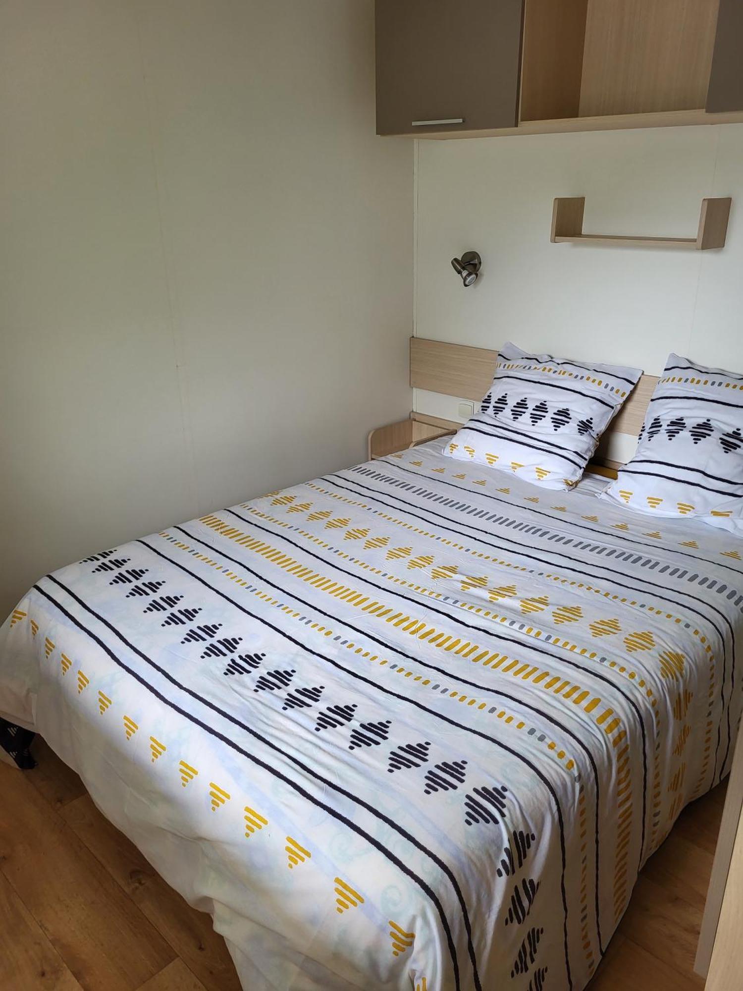 Camping Ixtila Mobilhome Betzuela Larrau Buitenkant foto