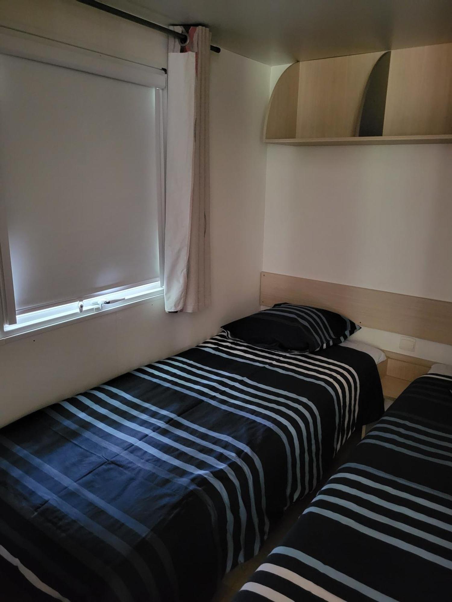 Camping Ixtila Mobilhome Betzuela Larrau Buitenkant foto