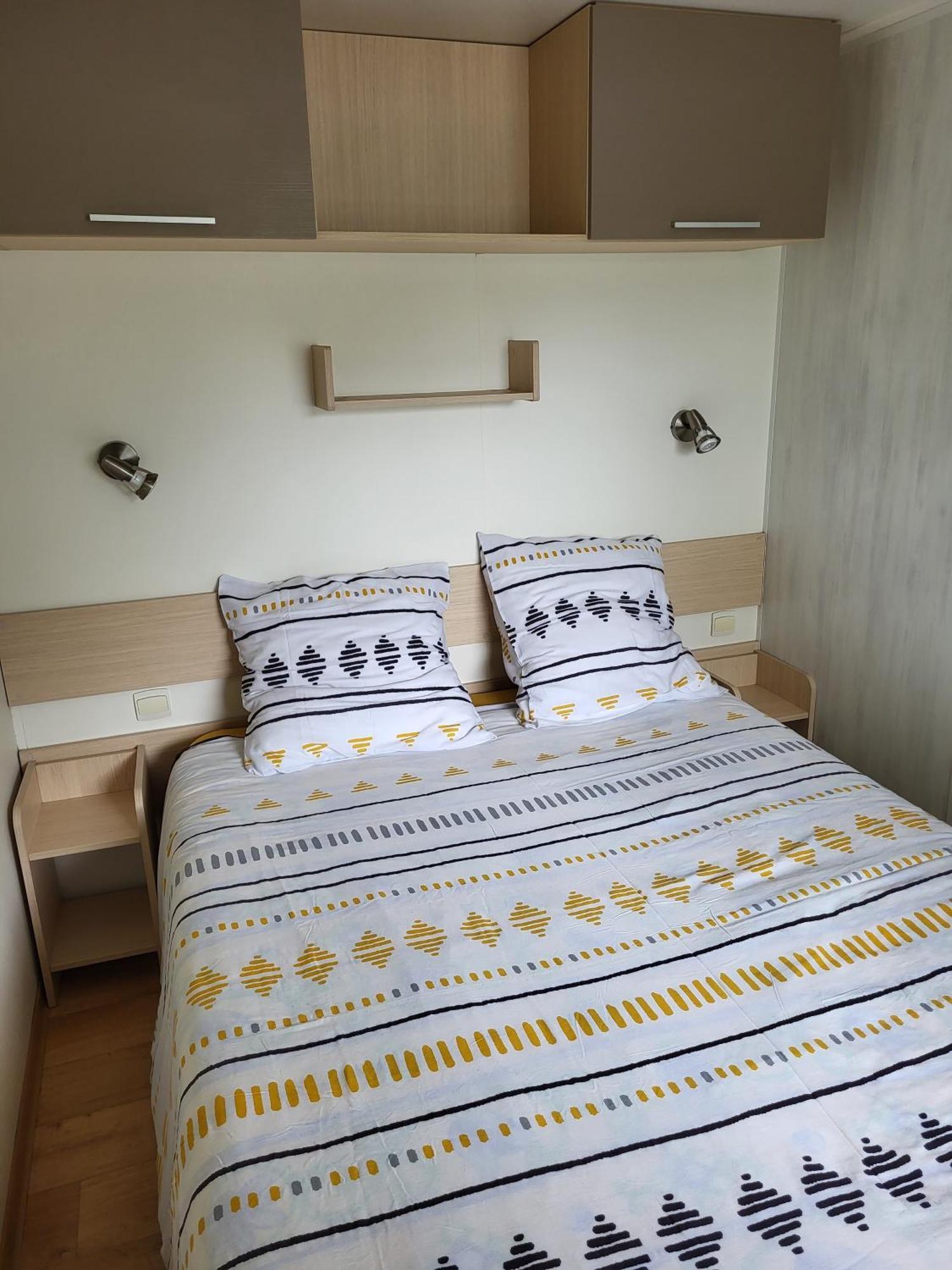 Camping Ixtila Mobilhome Betzuela Larrau Buitenkant foto