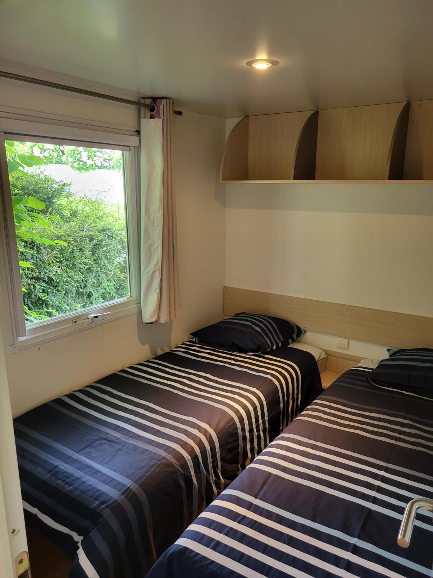 Camping Ixtila Mobilhome Betzuela Larrau Buitenkant foto