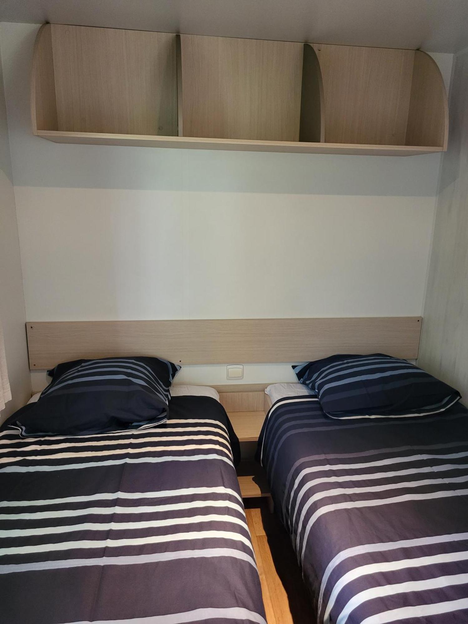 Camping Ixtila Mobilhome Betzuela Larrau Buitenkant foto