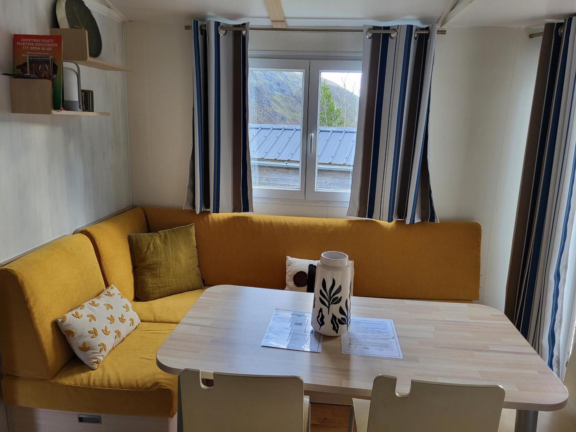 Camping Ixtila Mobilhome Betzuela Larrau Buitenkant foto