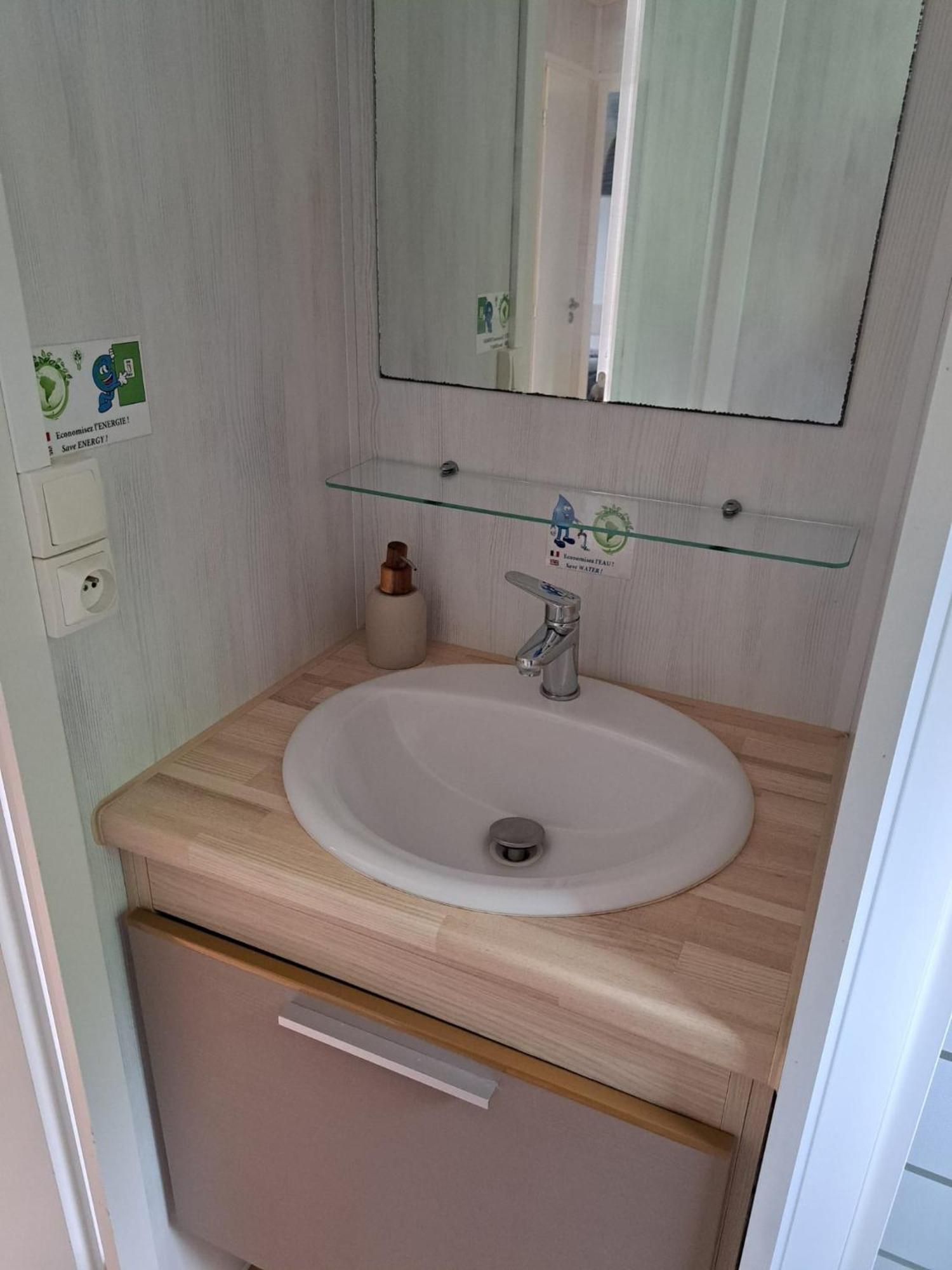 Camping Ixtila Mobilhome Betzuela Larrau Buitenkant foto